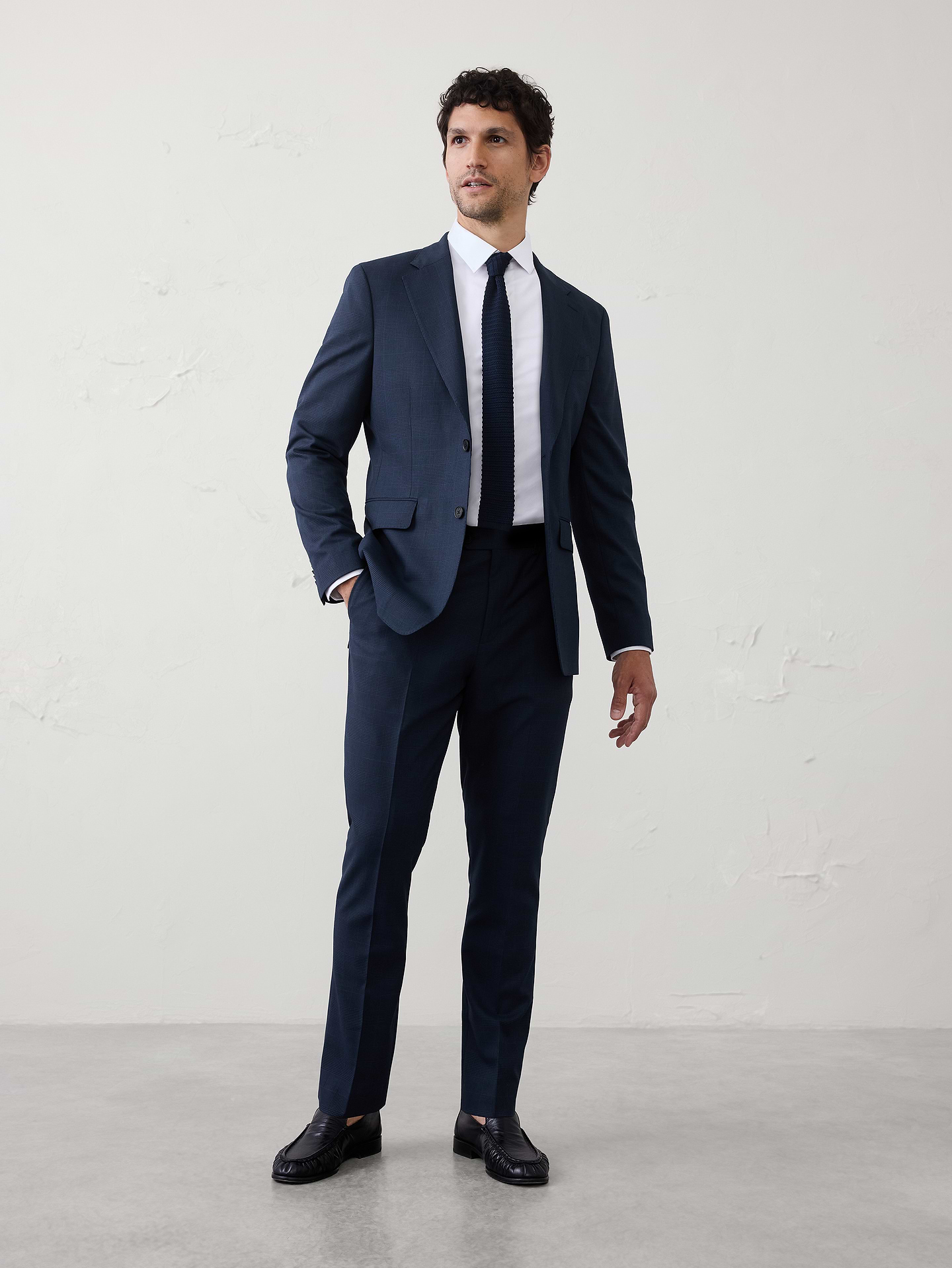 Image number 3 showing, Prince of Wales Suit Jacket