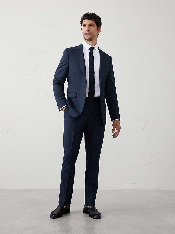 Prince of Wales Suit Jacket