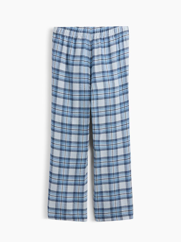 Kids Plaid Flannel PJ Pants