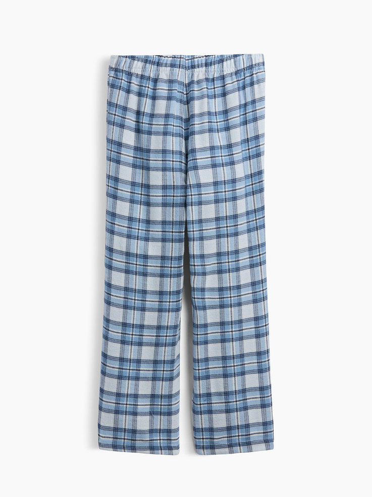 Image number 3 showing, Kids Plaid Flannel PJ Pants
