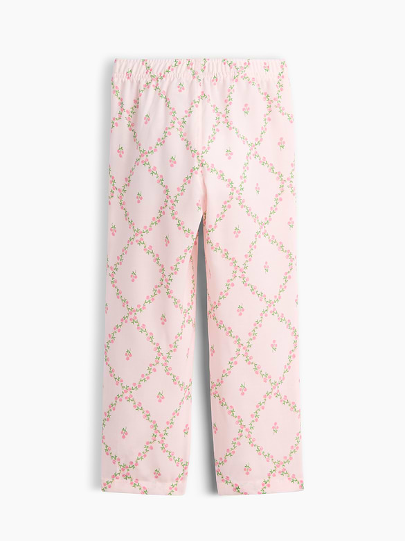 Kids Print Flannel PJ Pants