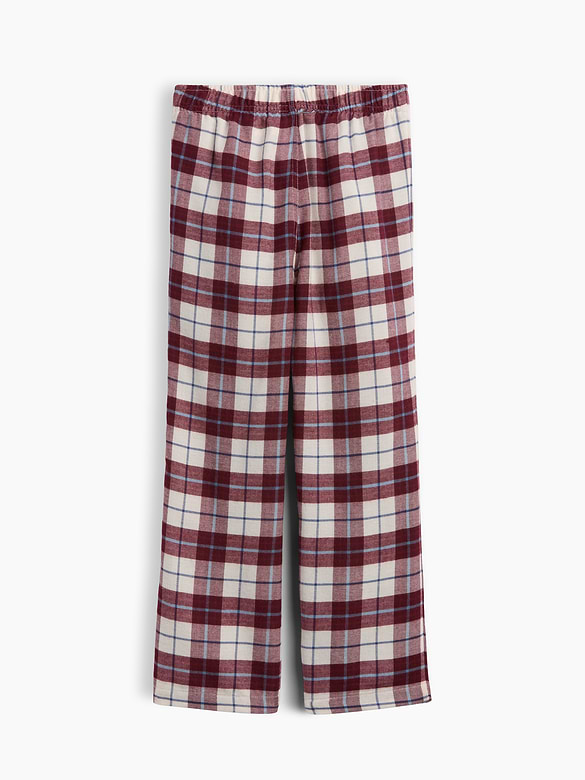 Kids Plaid Flannel PJ Pants
