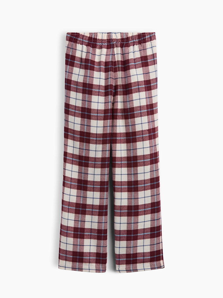 Image number 3 showing, Kids Plaid Flannel PJ Pants