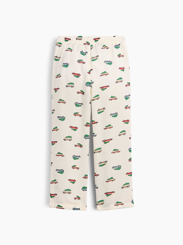 Kids X-Mas Tree Flannel PJ Pants