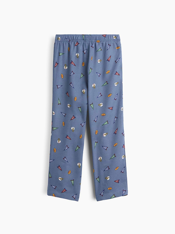 Kids Print Flannel PJ Pants