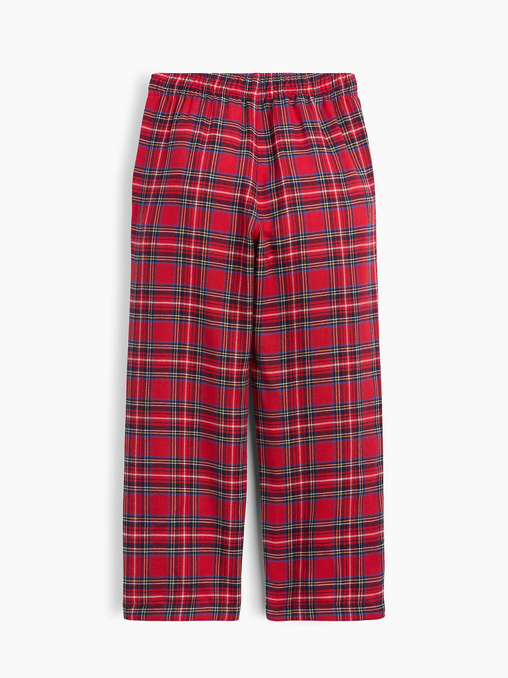 Image number 3 showing, Kids Pull-On Flannel PJ Pants