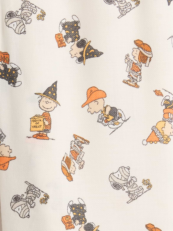GapKids Peanuts Halloween Flannel PJ Pants