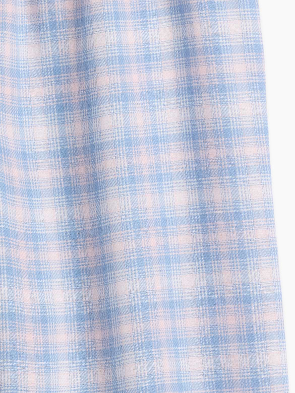 Kids Plaid Flannel PJ Pants