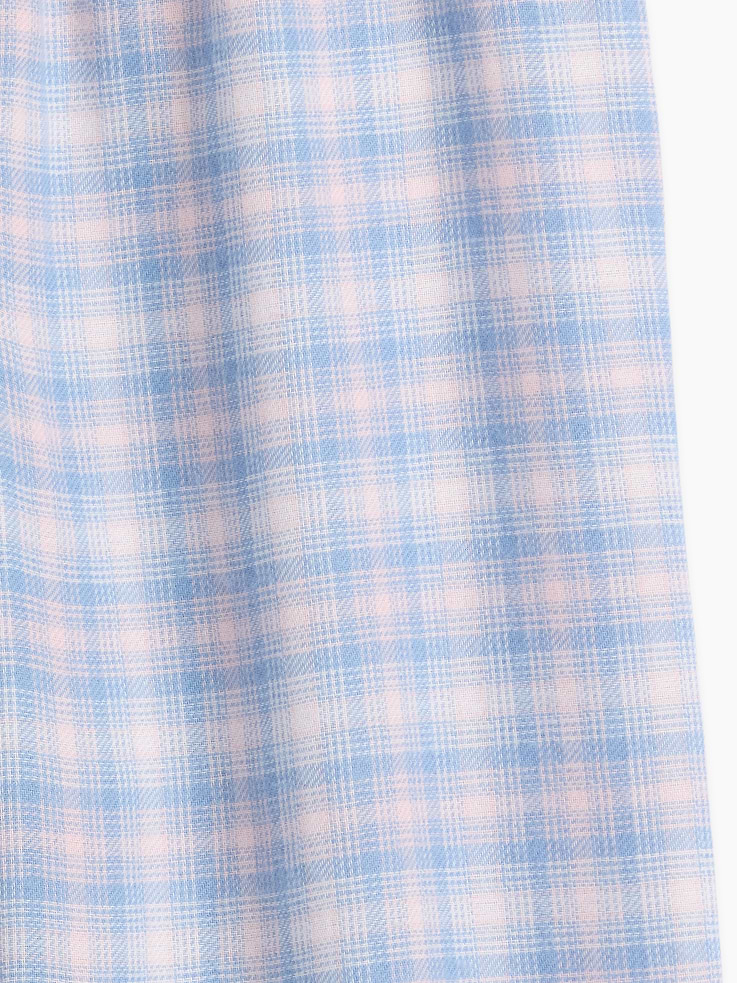 Image 2 of 3, Kids Plaid Flannel PJ Pants