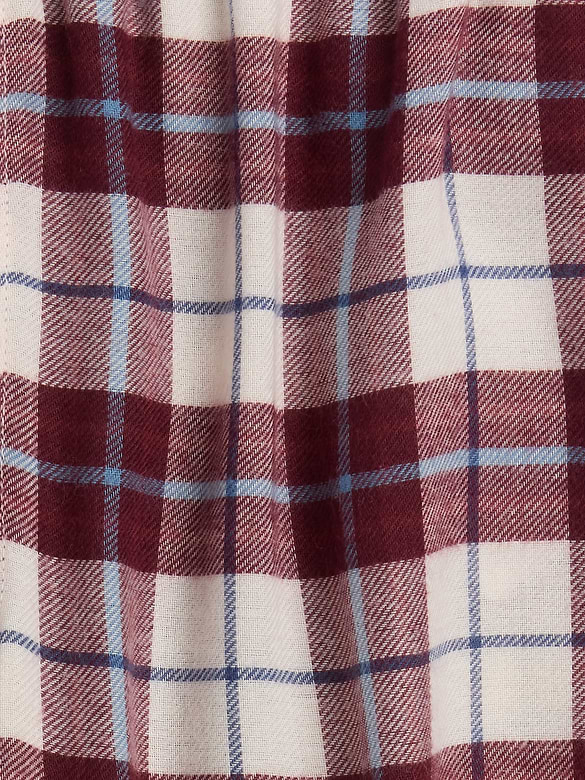 Kids Plaid Flannel PJ Pants
