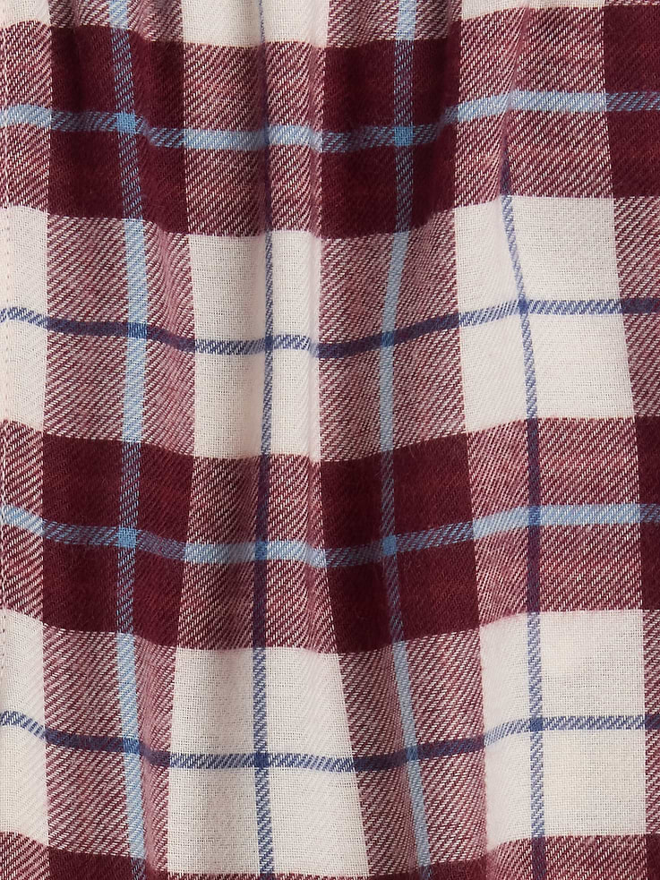 Image number 2 showing, Kids Plaid Flannel PJ Pants