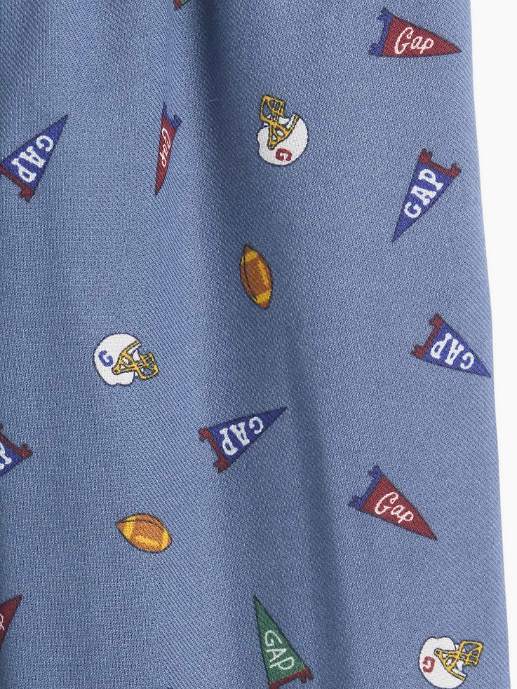Image number 2 showing, Kids Print Flannel PJ Pants