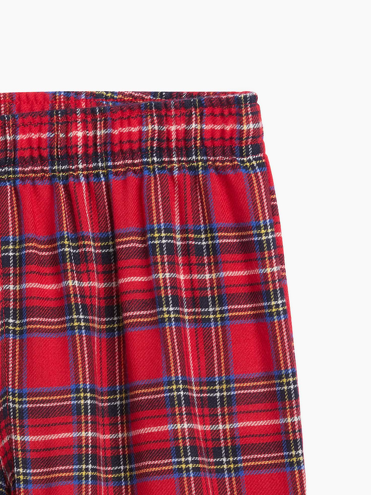 Image number 2 showing, Kids Pull-On Flannel PJ Pants