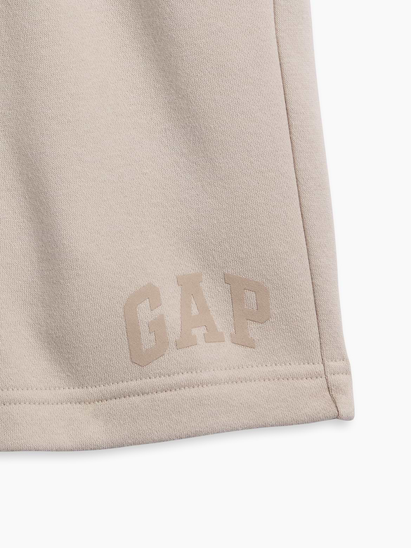 Kids Relaxed Gap Logo Pull-On Shorts
