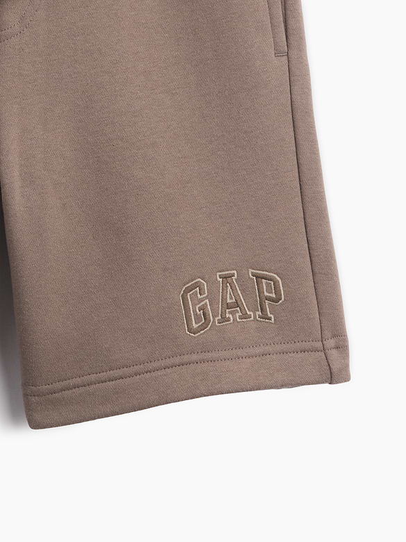 Kids Relaxed Gap Logo Pull-On Shorts