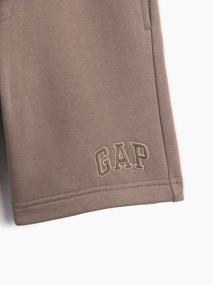 Image number 2 showing, Kids Relaxed Gap Logo Pull-On Shorts