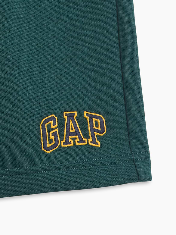 Kids Relaxed Gap Logo Pull-On Shorts