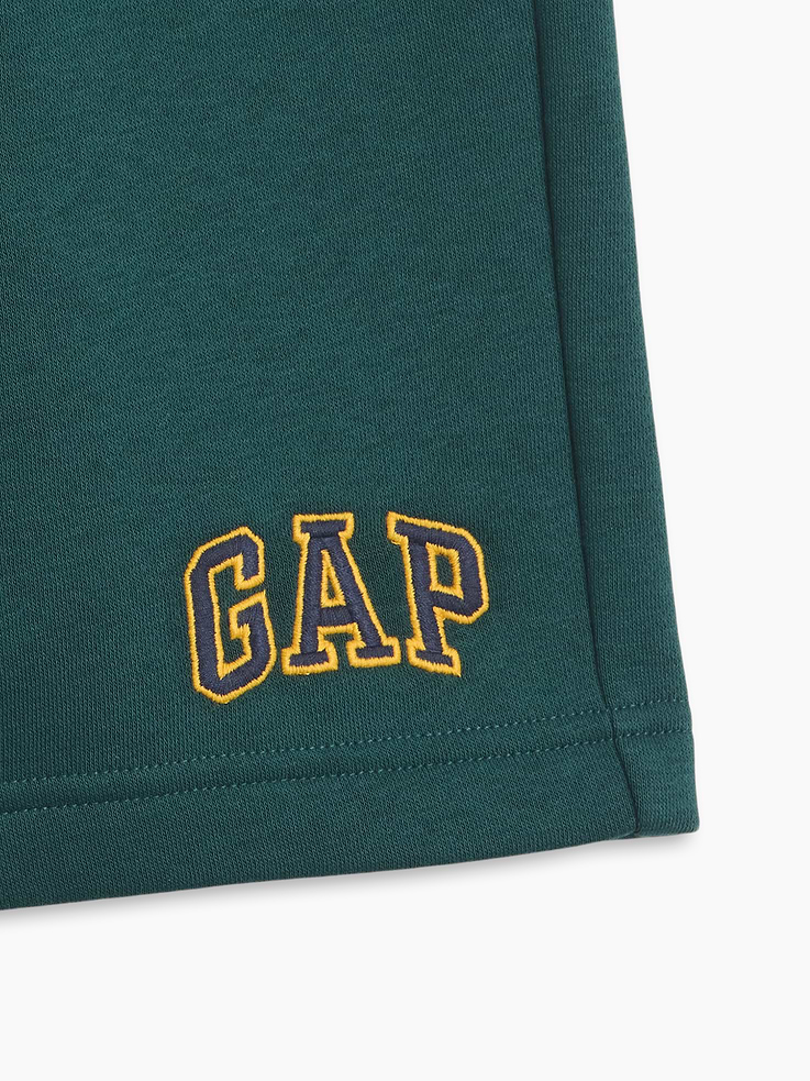 Image number 2 showing, Kids Relaxed Gap Logo Pull-On Shorts