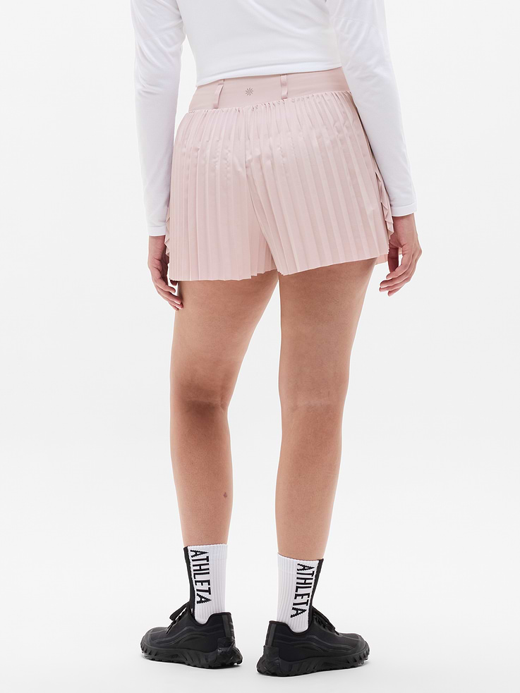 Image number 6 showing, Featherweight Plissé Run Short