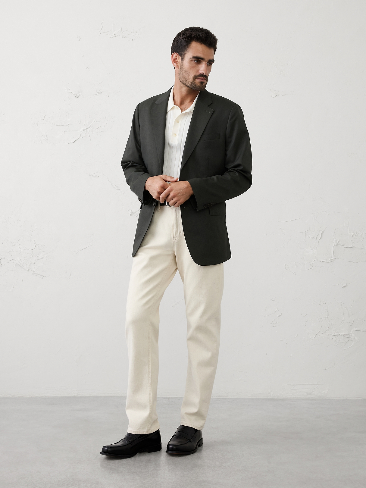 Dobby Suit Jacket | Banana Republic Factory