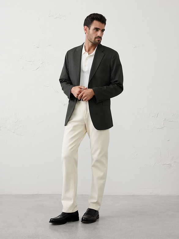 Dobby Suit Jacket