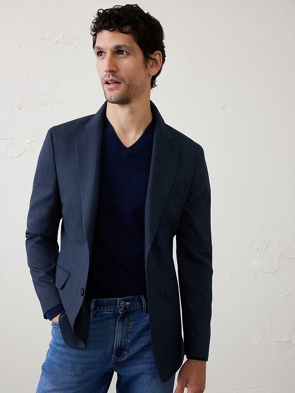 Prince of Wales Suit Jacket