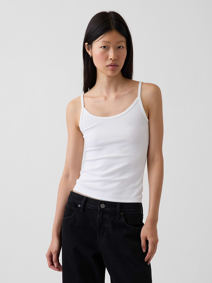 Image number 1 showing, Modern Crop Cami
