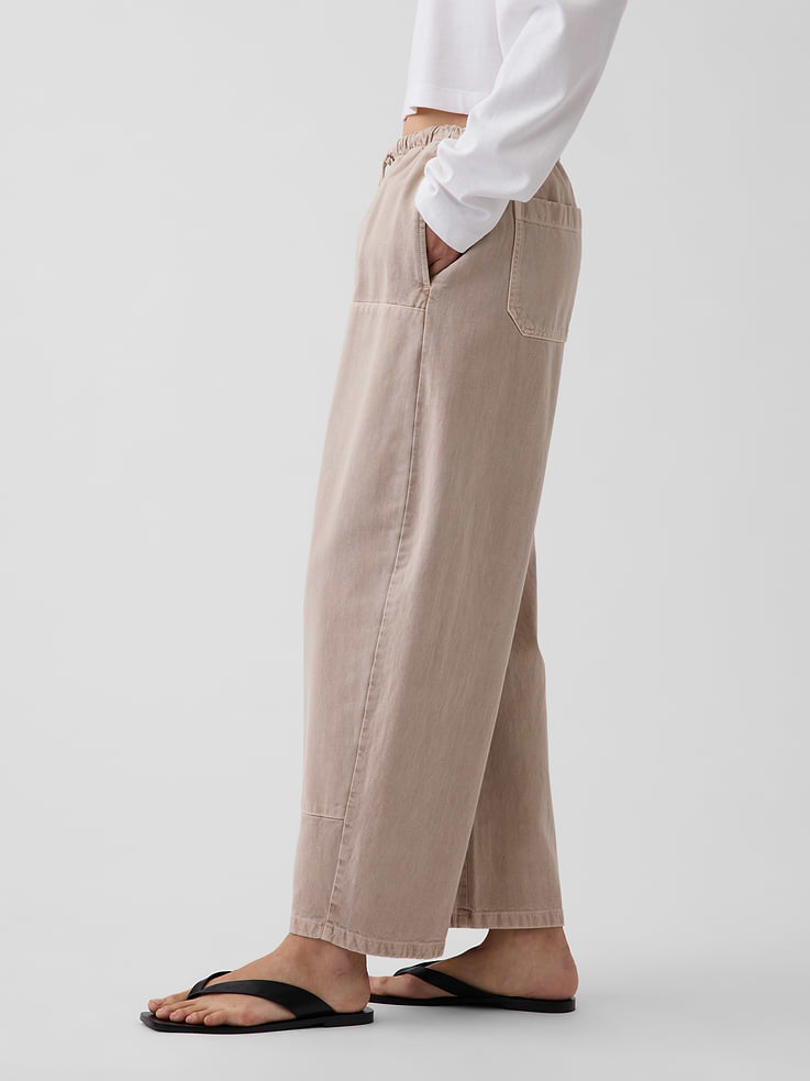 Image number 3 showing, Easy Double-Knee Barrel Pants