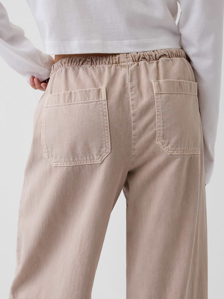 Image number 7 showing, Easy Double-Knee Barrel Pants