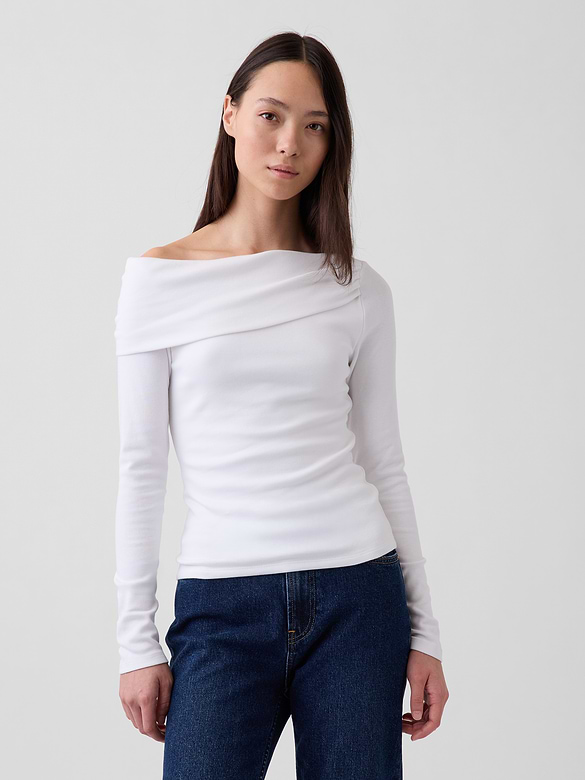 Modern Asymmetrical T-Shirt