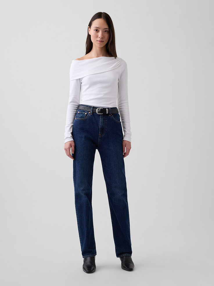 Image number 2 showing, Modern Asymmetrical T-Shirt