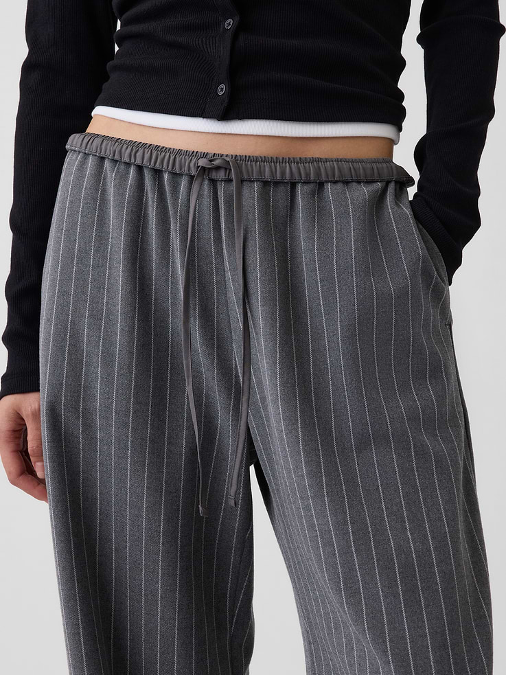 Image number 5 showing, Easy Wide-Leg Pants