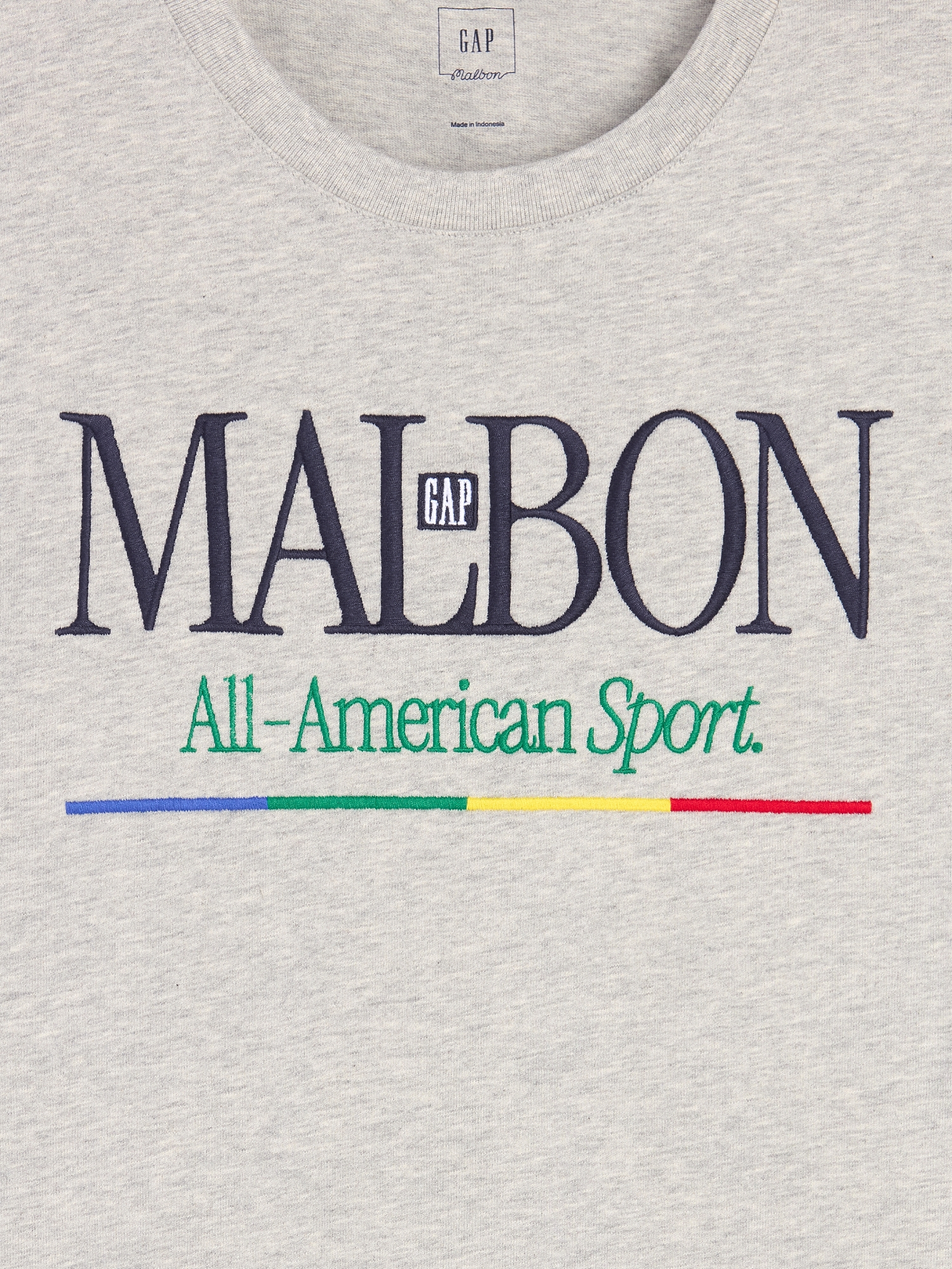 Gap × Malbon Organic Cotton Logo T-Shirt | Gap