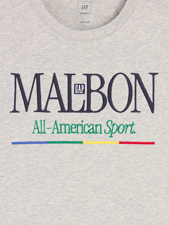 Gap × Malbon Organic Cotton Logo T-Shirt