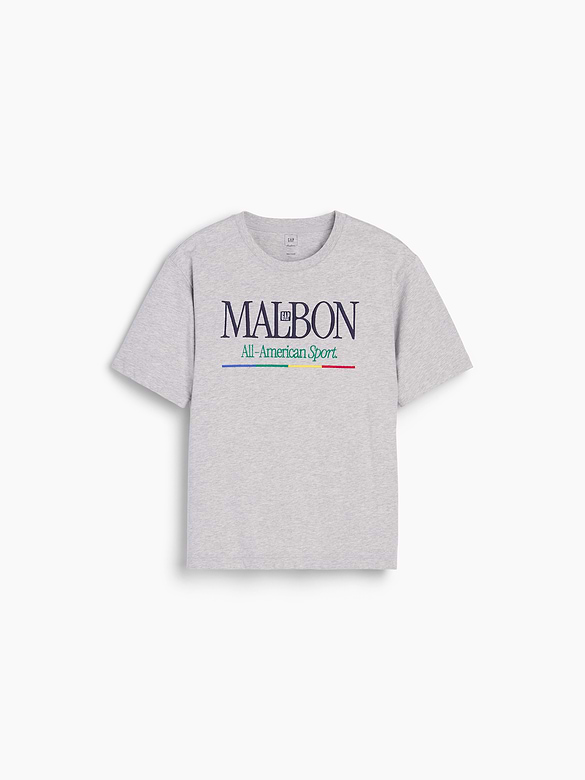 Gap × Malbon Organic Cotton Logo T-Shirt