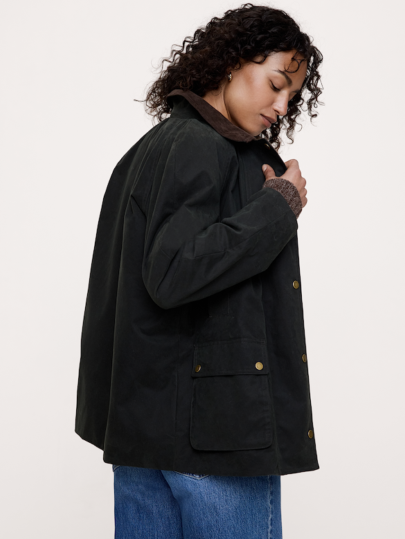 Archive Reissue Waxed Cotton Utility Jacket