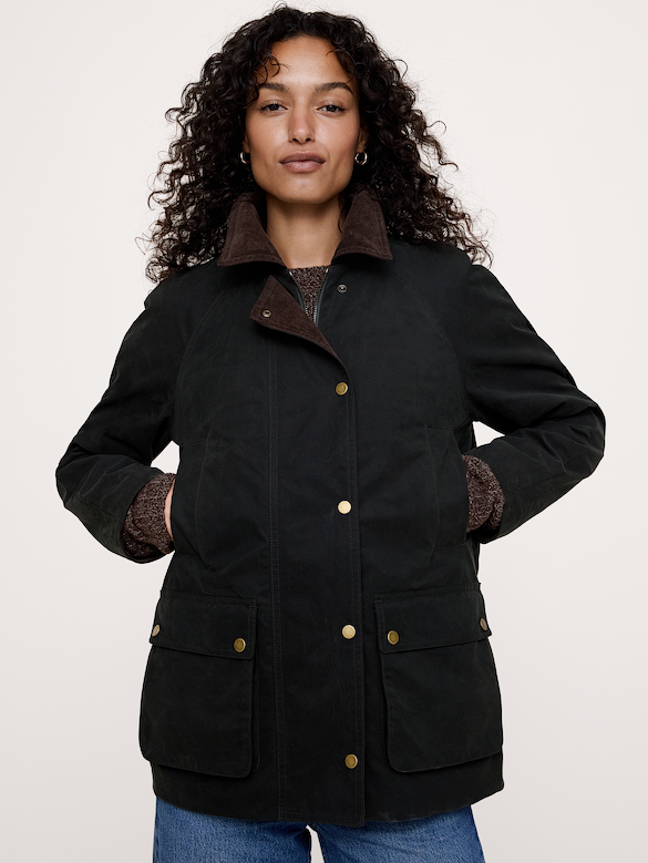 Archive Reissue Waxed Cotton Utility Jacket