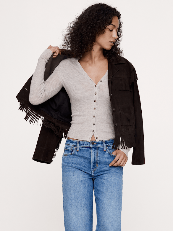 Featherweight Cashmere Shawl Cardigan