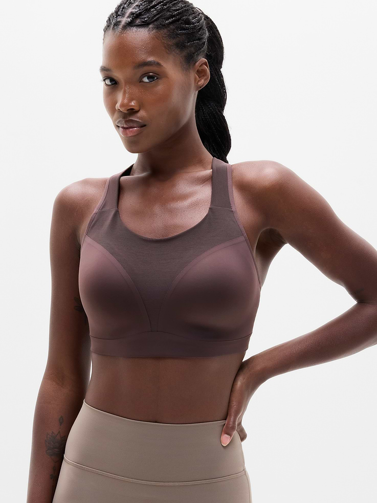 Image number 1 showing, Speed Run High Support Sports Bra