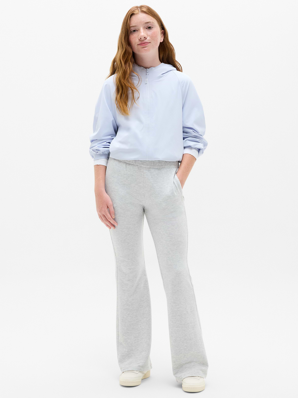 Image number 1 showing, Athleta Girl Coaster Luxe Low Rise Flare