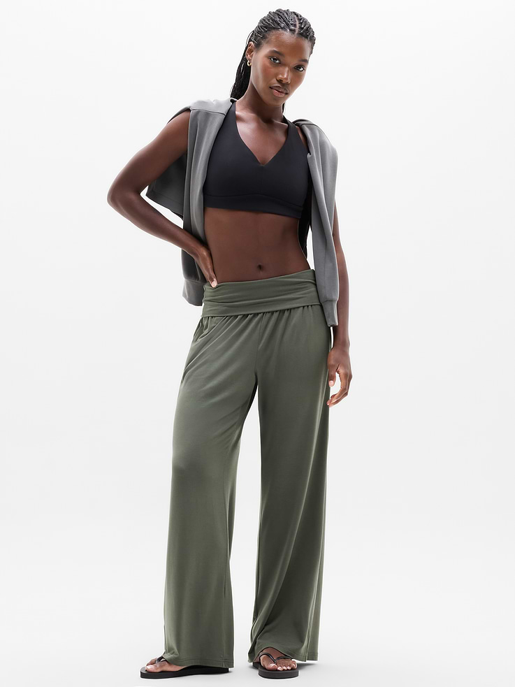 Image number 1 showing, Dream Drape Mid Rise Pant