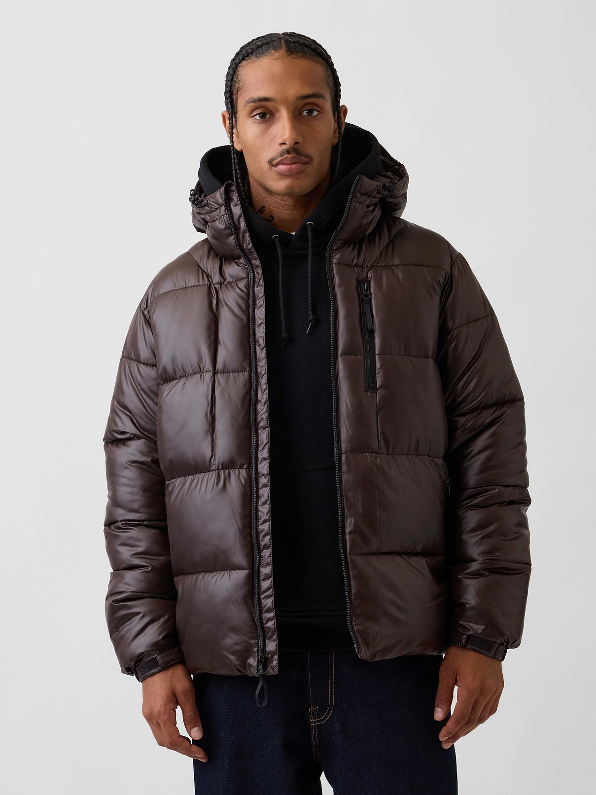 Recycled Heavyweight Puffer Jacket