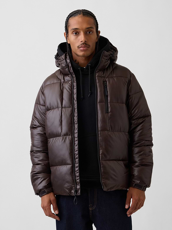Recycled Heavyweight Puffer Jacket