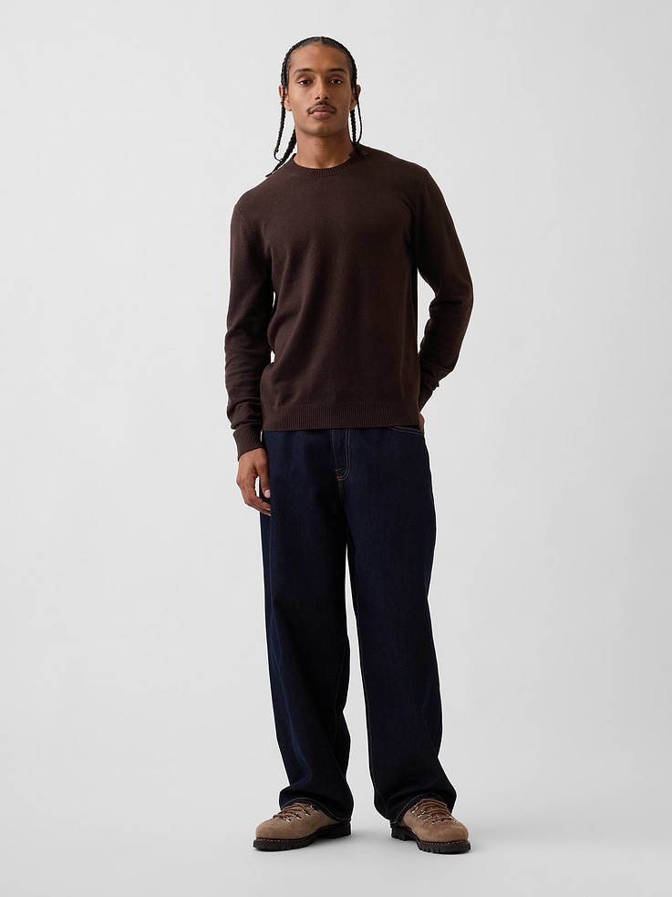 Image number 2 showing, CashSoft Crew Sweater