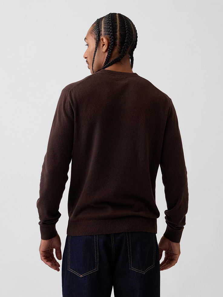 Image number 3 showing, CashSoft Crew Sweater