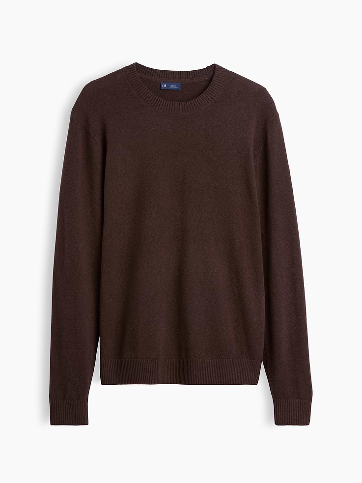 Image number 5 showing, CashSoft Crew Sweater