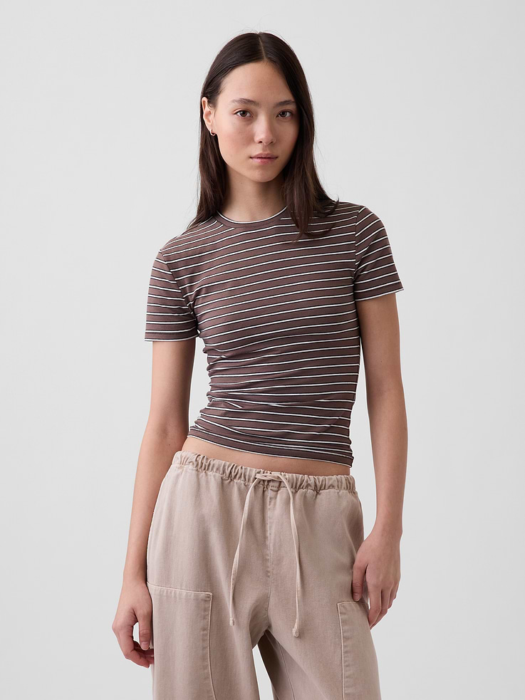 Image number 1 showing, CloseKnit Jersey T-Shirt