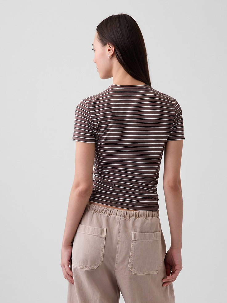 Image number 3 showing, CloseKnit Jersey T-Shirt