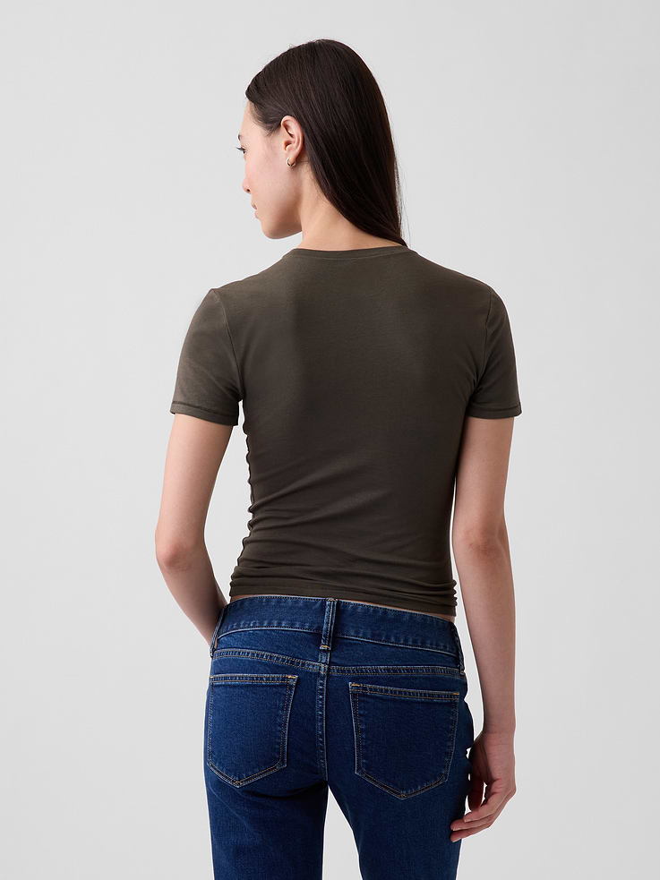 Image number 3 showing, CloseKnit Jersey T-Shirt