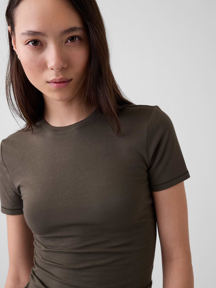 Image number 4 showing, CloseKnit Jersey T-Shirt